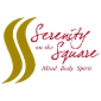 Serenity on the Square Logo