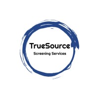 TrueSource Screening Logo