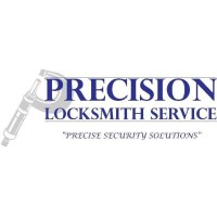 Precision Locksmith Service Logo