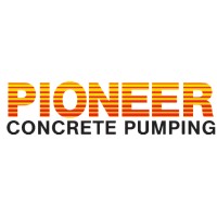 Pioneer Concrete Pumping Logo