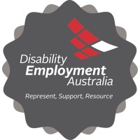 Disability Employment Australia Logo