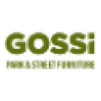 Gossi Park & Street Furniture Logo