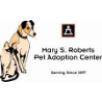 Mary S. Roberts Pet Adoption Center Logo