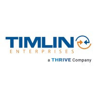Timlin Enterprises, a THRIVE Company Logo