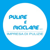 PULIRE E RICICLARE S.R.L. Logo