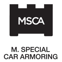 MSCA - M. Special Car Armoring Logo