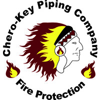 Chero-Key Piping Co. Fire Protection Logo