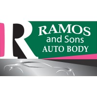 Ramos and Sons Auto Body Logo
