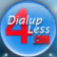 Dialup 4 Less Logo