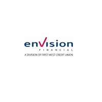 Envision Financial, a division of First West Credit Union Logo