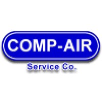 Comp Air Service Co. Logo