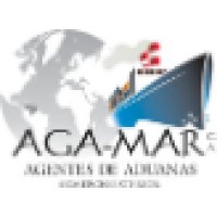 AGA-MAR C. A. Agentes de Aduanas Logo