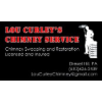 Lou Curleys Chimney Service Logo