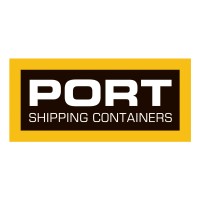 Port Shipping Containers Logo