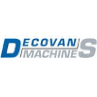 DECOVAN MACHINES Logo