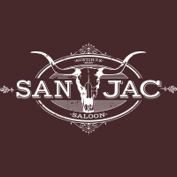 San Jac Saloon Logo
