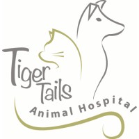 Tiger Tails Animal Hospital Logo