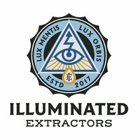 Illuminated Extractors Logo