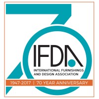 (IFDA) International Furnishings and Design Association Logo