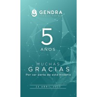 Gendra Logo