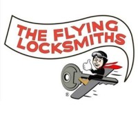 The Flying Locksmiths - Minneapolis Logo
