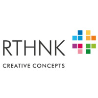 RTHNK – Creative Concepts and Communications since 1998 Logo