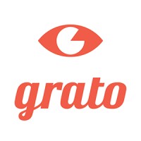 Grato Visual Content Logo