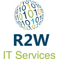 R2W IT SERVICES Logo