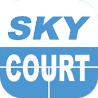 SkyCourt Fitness Logo