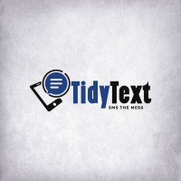 TidyText Logo