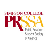 Simpson College PRSSA Logo