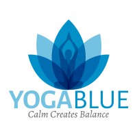 Yogablue Studio, LLC Logo