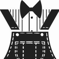 Tuxedo Corn Company Logo