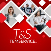 T&S TEMSERVICE Logo