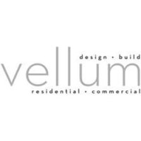 Vellum, Inc. a Design Build Company Logo