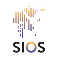 SIOS - Svalbard Integrated Arctic Earth Observing System Logo