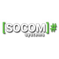 SOCOM SYSTEMS: Secure Operations Communications Logo