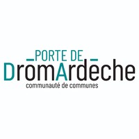 Porte de DrômArdèche · Communauté de communes Logo