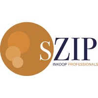sZIP is het samenwerkingsverband van zelfstandige inkoopprofessionals. Logo