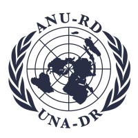 Asociación Dominicana de las Naciones Unidas (ANU-RD) Logo