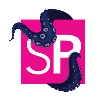 SquidPixels • Graphic Design & Printing Logo