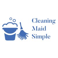 Cleaning Maid Simple Logo