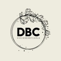 DesignedbyCarla Strategic Marketing Logo