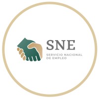 Servicio Nacional de Empleo Logo