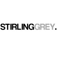 Stirling Grey Logo
