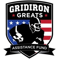 Gridiron Greats Assistance Fund Logo
