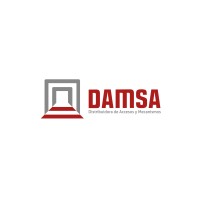 DAMSA Distribuidora de Accesos y Mecanismos / Sanitización de espacios. Logo