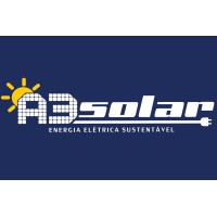 A3 Solar Energia Elétrica Sustentável Logo