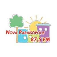 Rádio Nova Paraisópolis FM Logo