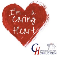 Caring Hearts for Children Logo